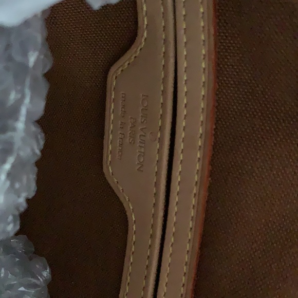 Louis Vuitton monogram montsouris gm year: 2000 - Picture 7 of 10